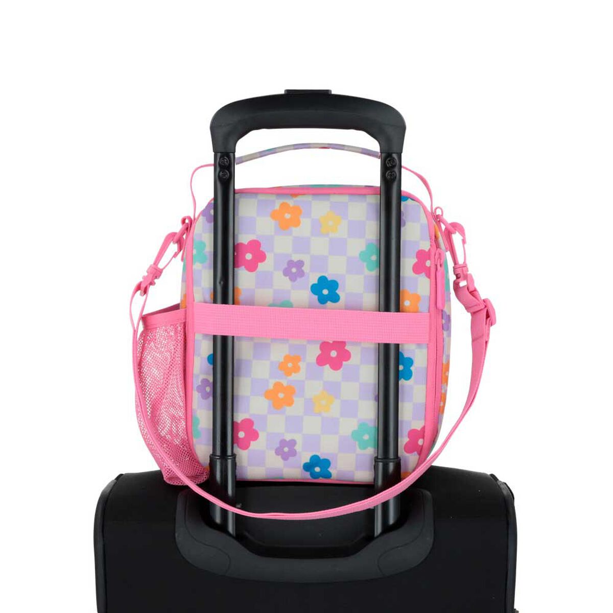 Lonchera T&eacute;rmica Xtrem Lunch-Pack 6XT Flores Rosado