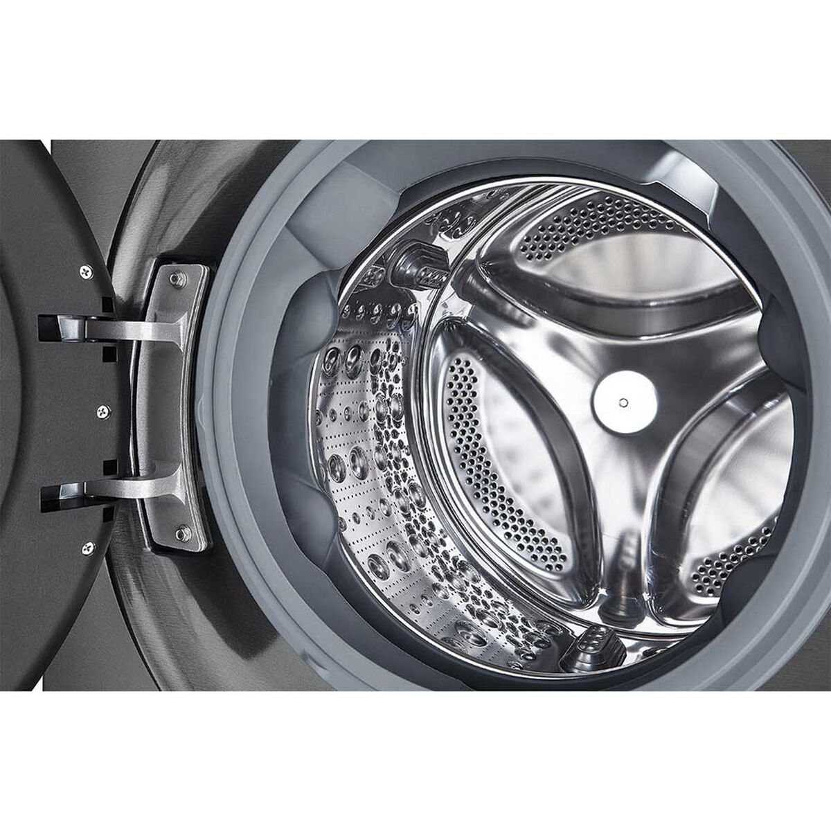 LG Lavadora secadora WK14BS6.APBPECL 14/10 Kg Frontal Negro Matte