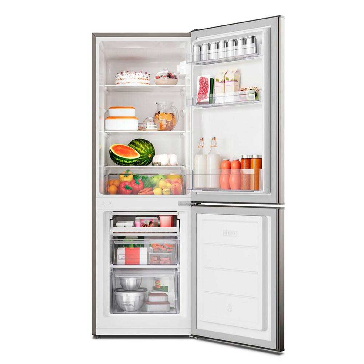 Refrigerador Fr&iacute;o Directo Mademsa 166 lts.