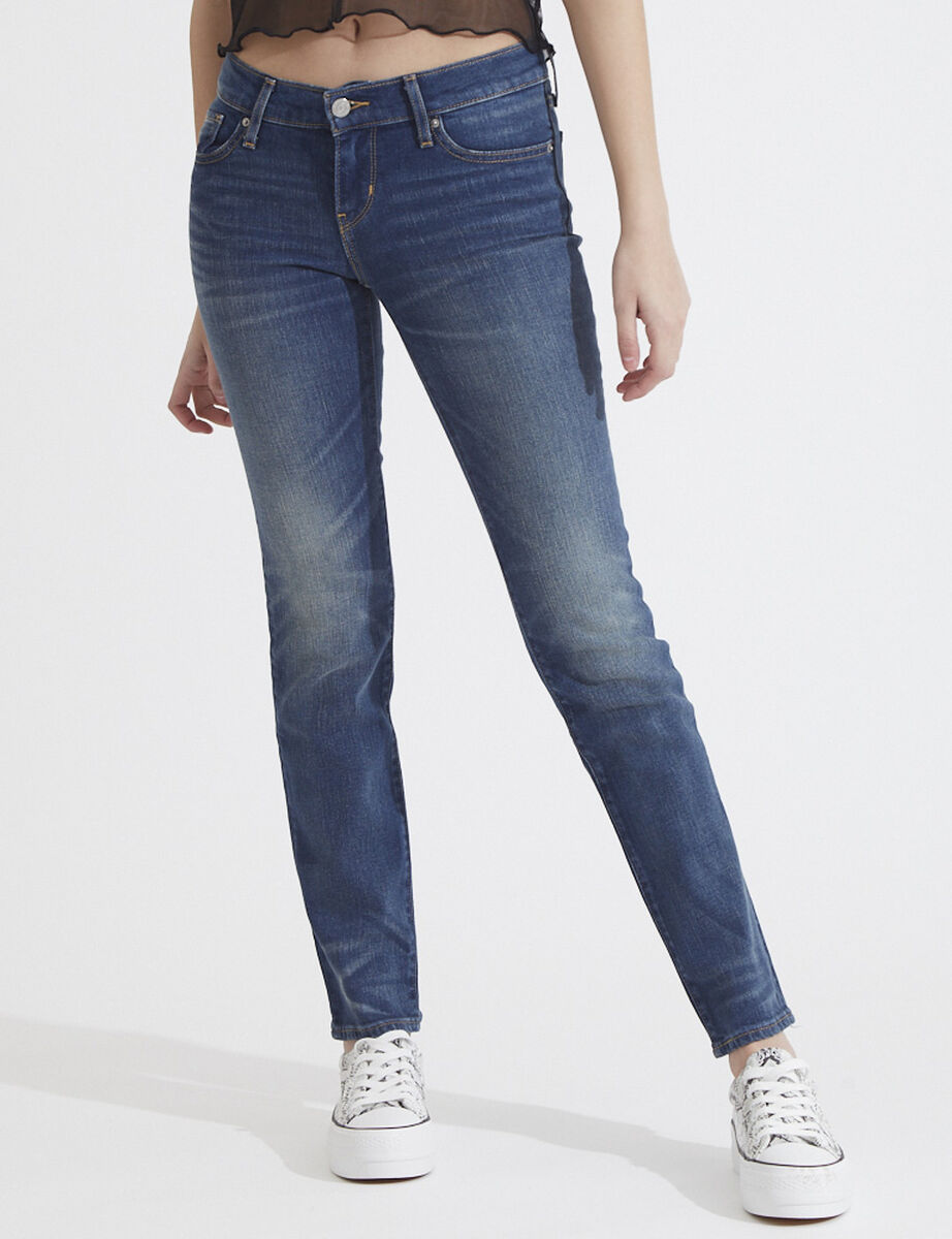 Jeans Slim Fit Mujer Levis
