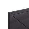 Cama Europea CIC Base Dividida 2 Plazas Anatomic + Respaldo Villarrica Negro