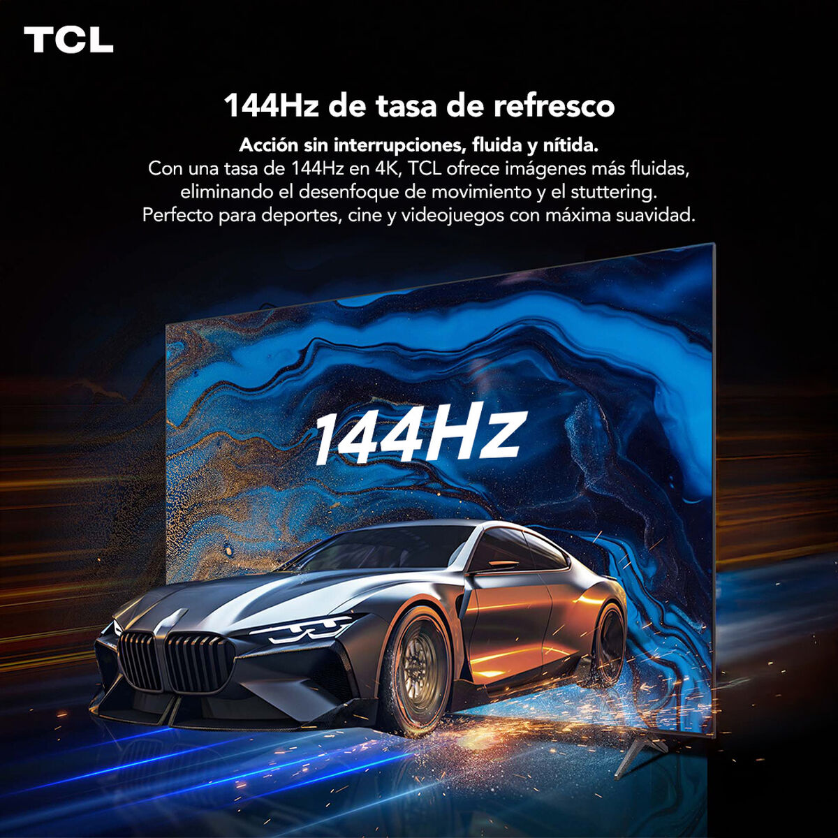 QLED Mini Led Smart TV 75" 4K C6K TCL