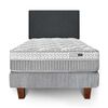 Cama Europea Cannon 1,5 Plazas Hybrid Cloud