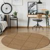 Alfombra Idetex Venus 200 x 200 cm Caramelo