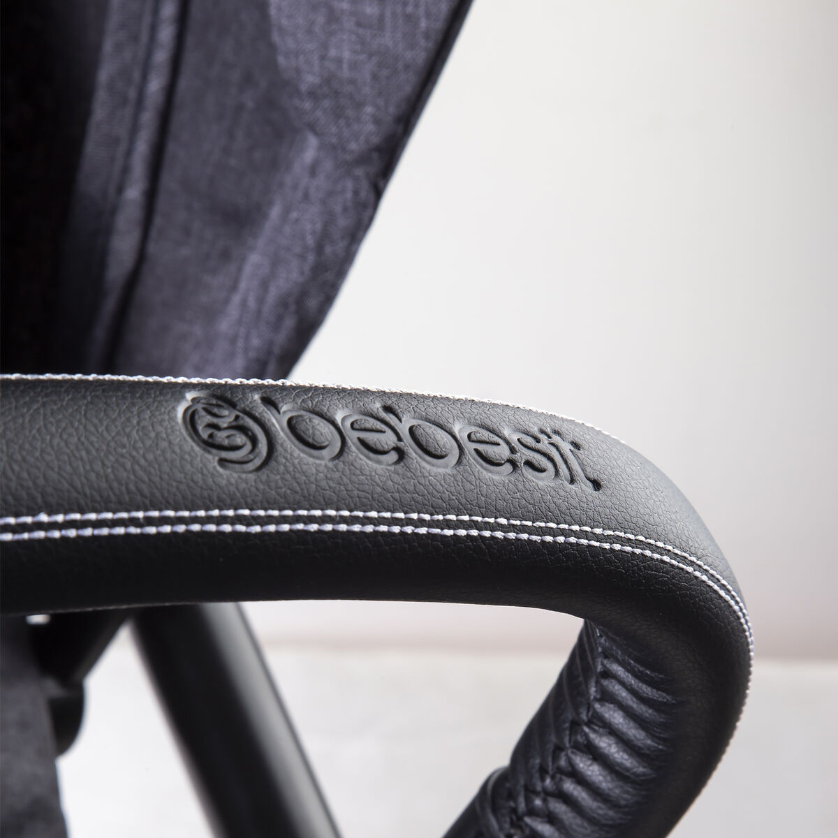 Coche Travel System Sonic Negro Bebesit
