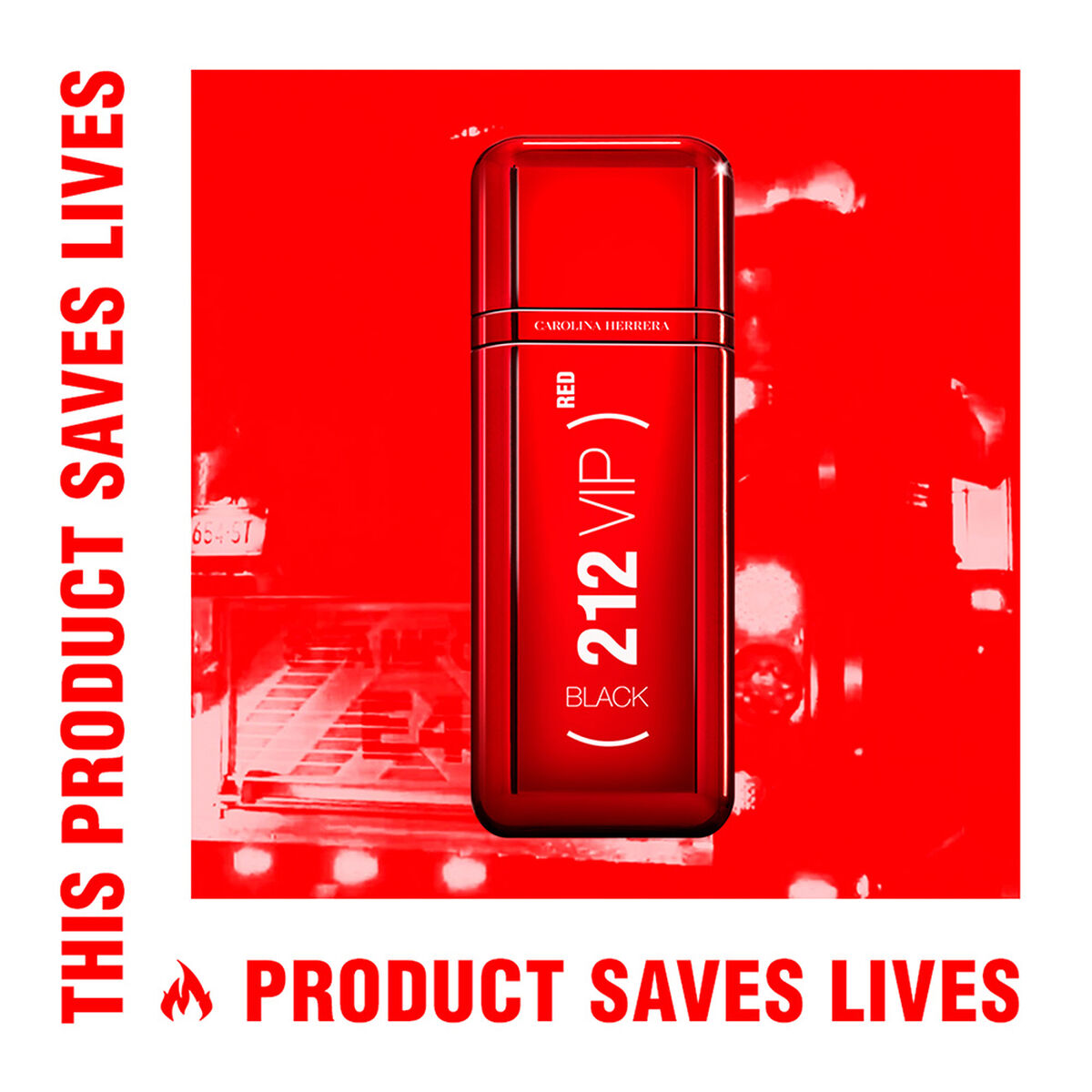 Perfume 212 VIP Black Red EDP 100 ml + Kit