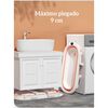Bañera Plegable con Cojín y más Accesorios Azul Lubabycas