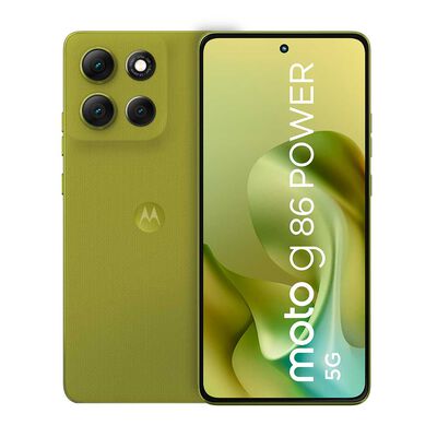Smartphone Motorola MOTO G86 256GB 6.67" Verde Liberado
