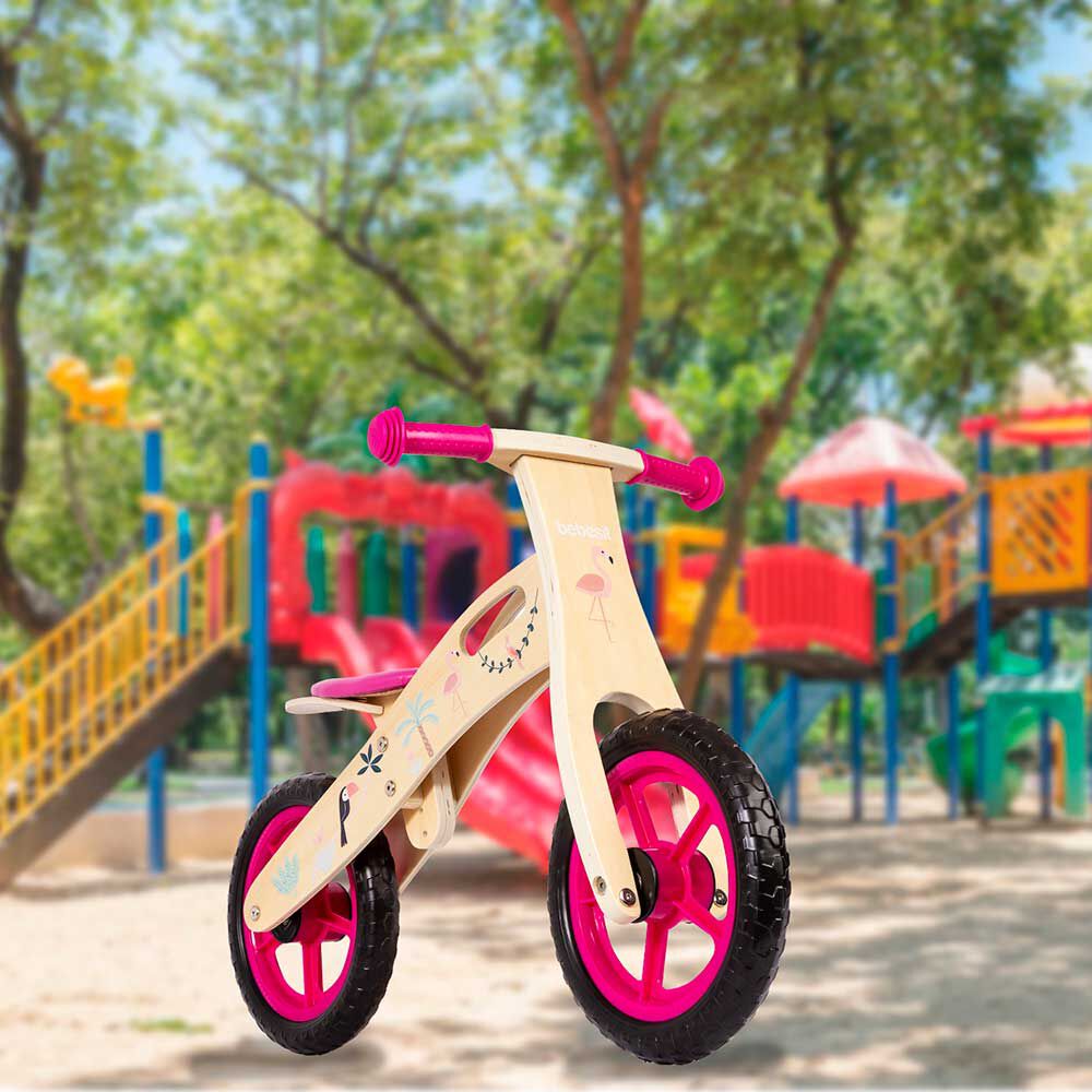Bebesit Balance Bike 514 Flamenco, foto 6