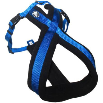 Imagen 1 del producto Arnés Mascan Cruzado Acolchado para Perro Azul