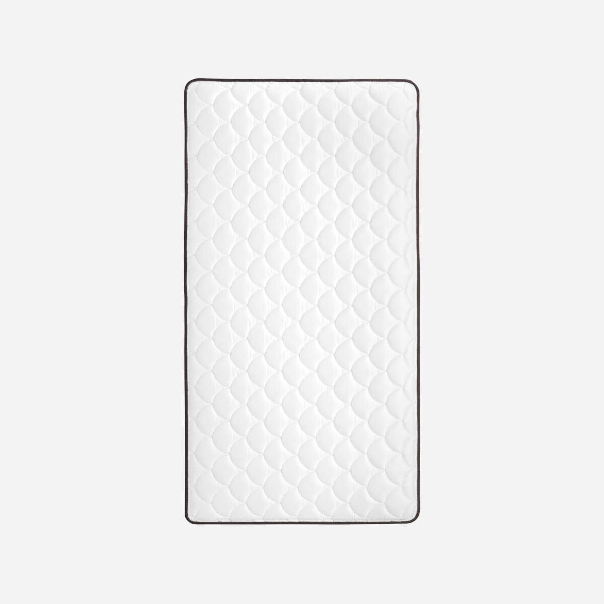 Combo Cama Europea Rosen 1 Plaza New Ergo T BN + Respaldo Rachel