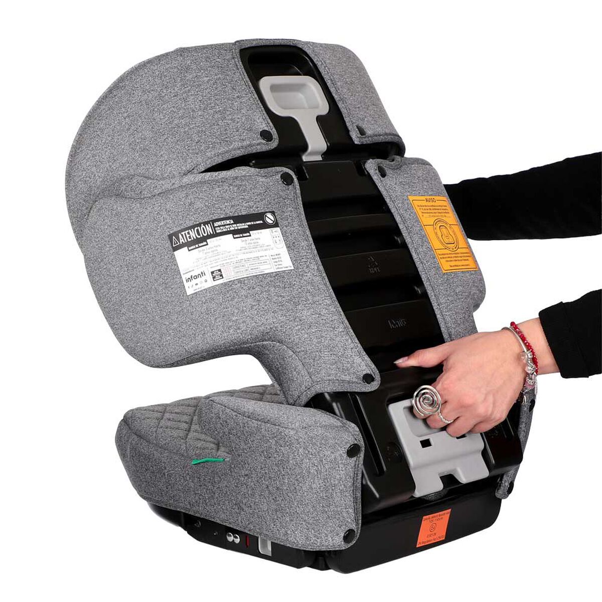 Silla Auto Combinada Greta Grey Infanti