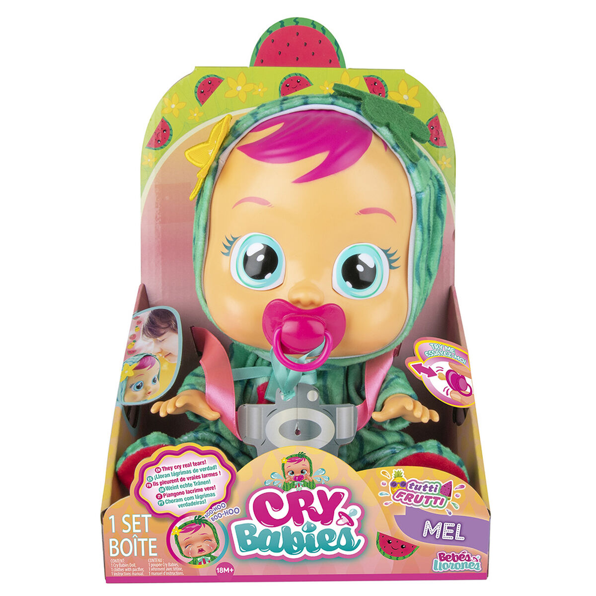 Bebes Llorones Frutas Mel Cry Babies