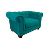 Sof&aacute; Latam Home Florencia 1 Cuerpo Turquesa