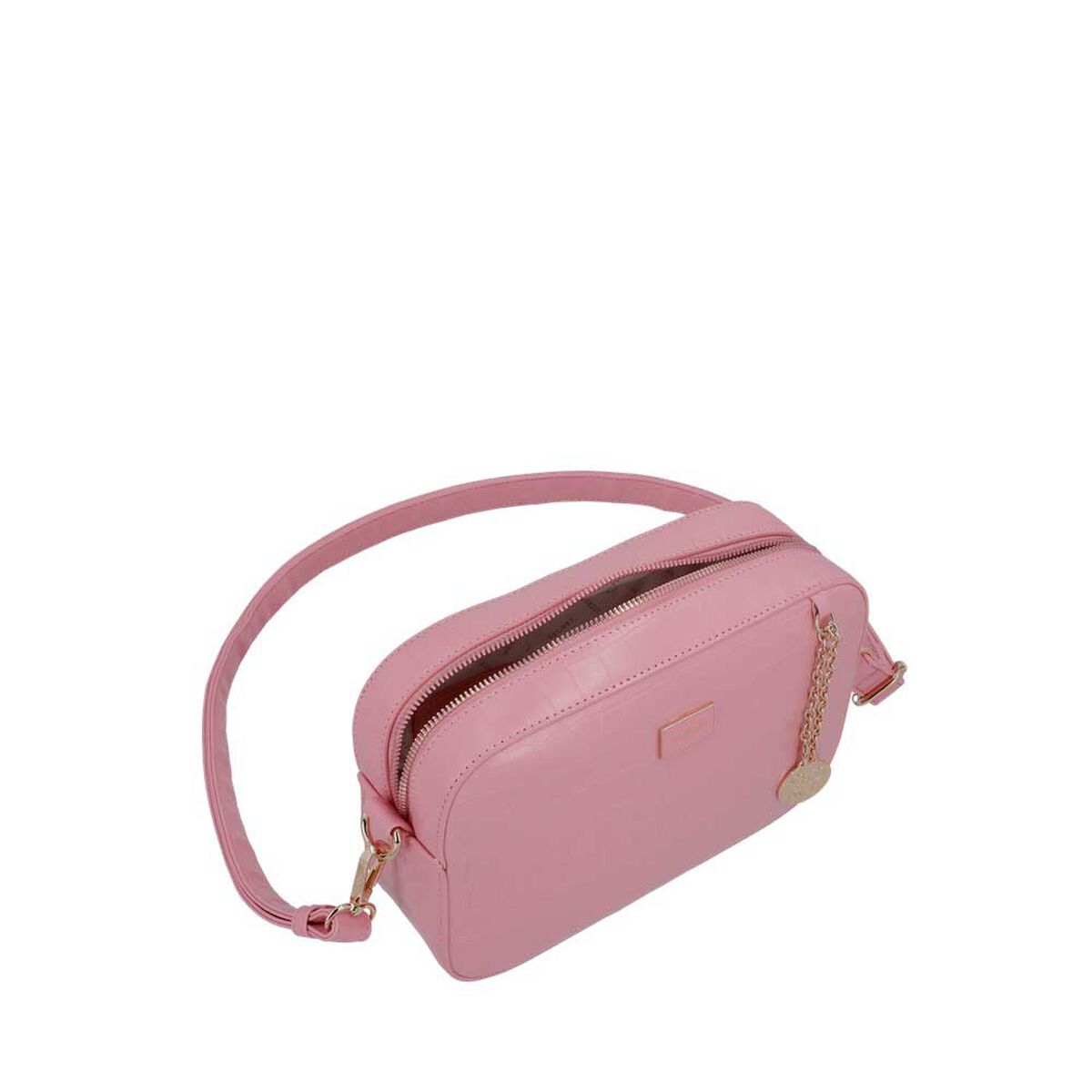 Cartera Bandolera Secret Osaka SC7 Peque&ntilde;a Rosada