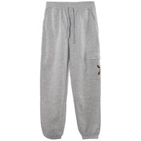Pantalón Buzo Niño Cutback Gris, Oliva