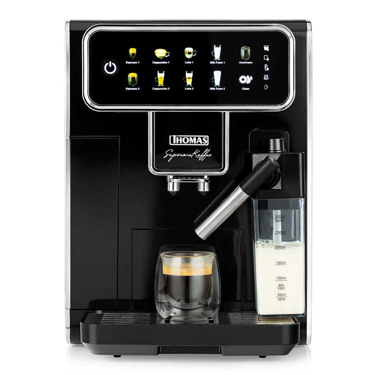 Cafetera Automática Thomas TH-175DEML 1,5 lts.
