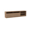 Rack CIC Stanford 70" Nogal