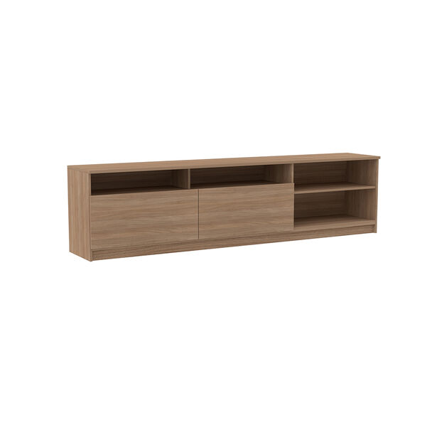Rack CIC Stanford 70"" Nogal