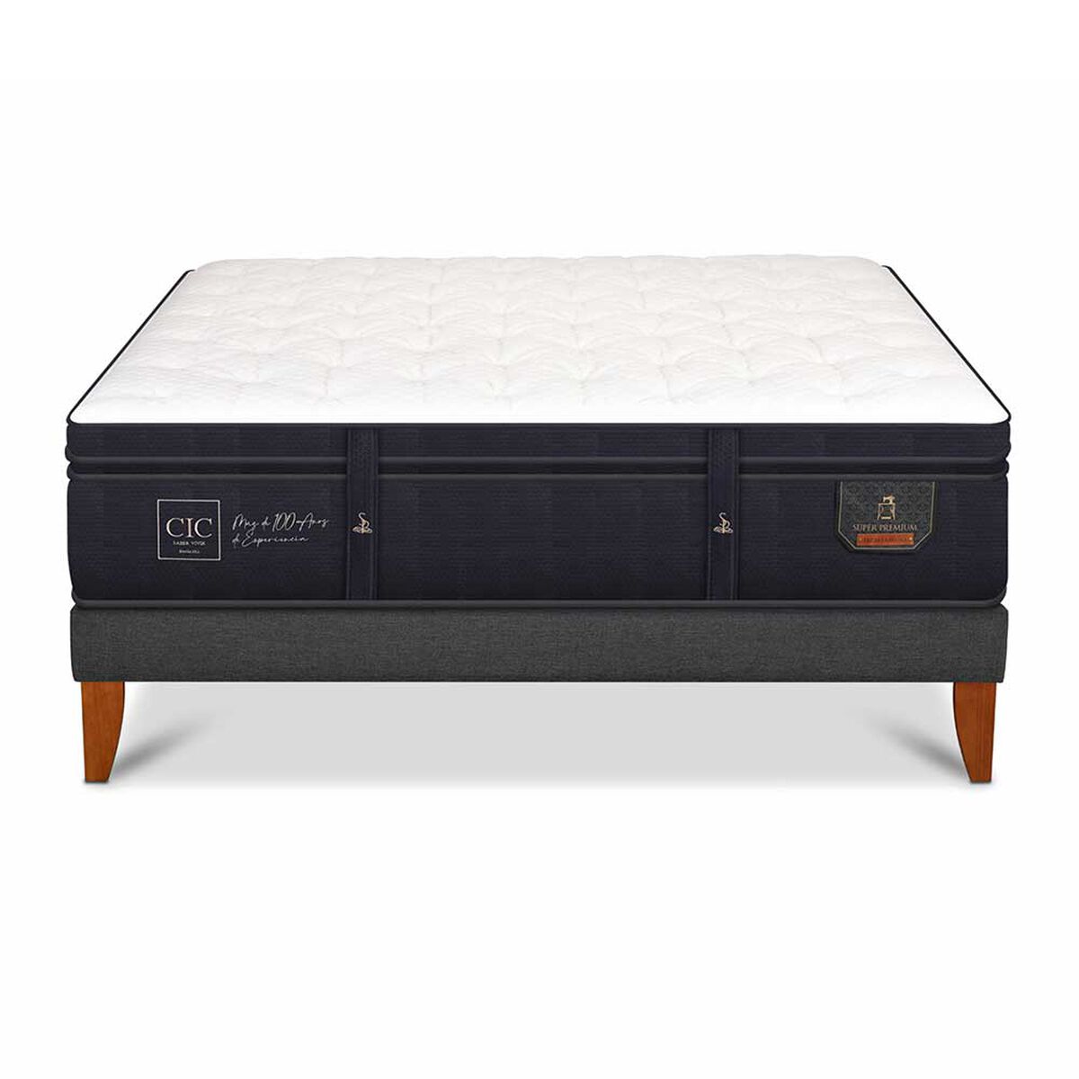 Cama Europea CIC King S&uacute;per Premium