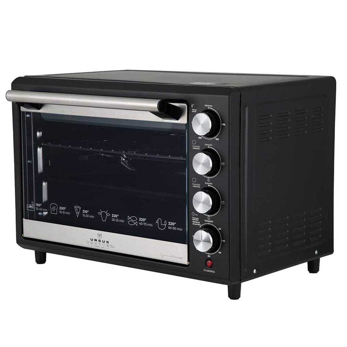 Horno Eléctrico Ursus Trotter UT-Backofen Pro-B 38 lts.