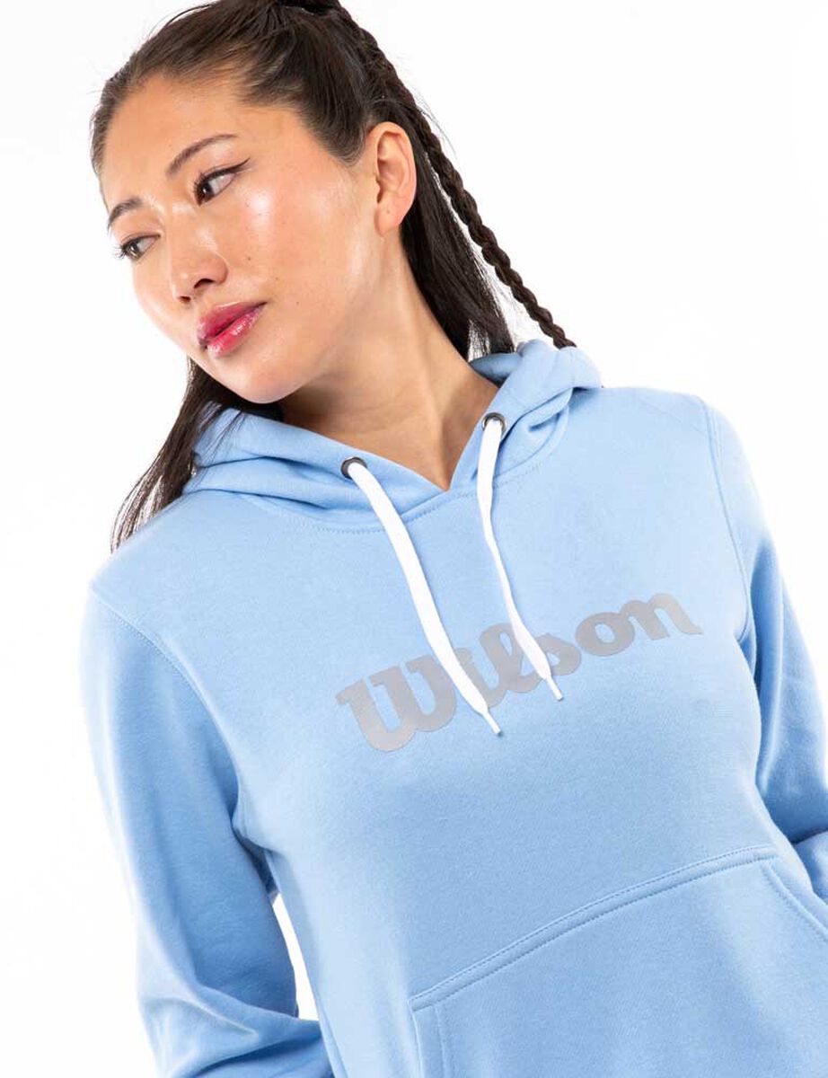 Polerón Deportivo Algodón Mujer Wilson