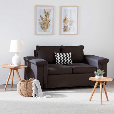 Imagen 1 del producto Sofá Mons Sicilia 2 Cuerpos Chocolate