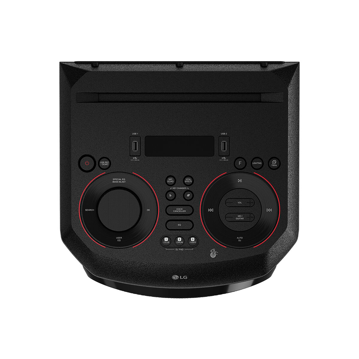Minicomponente LG XBOOM RN5 500W