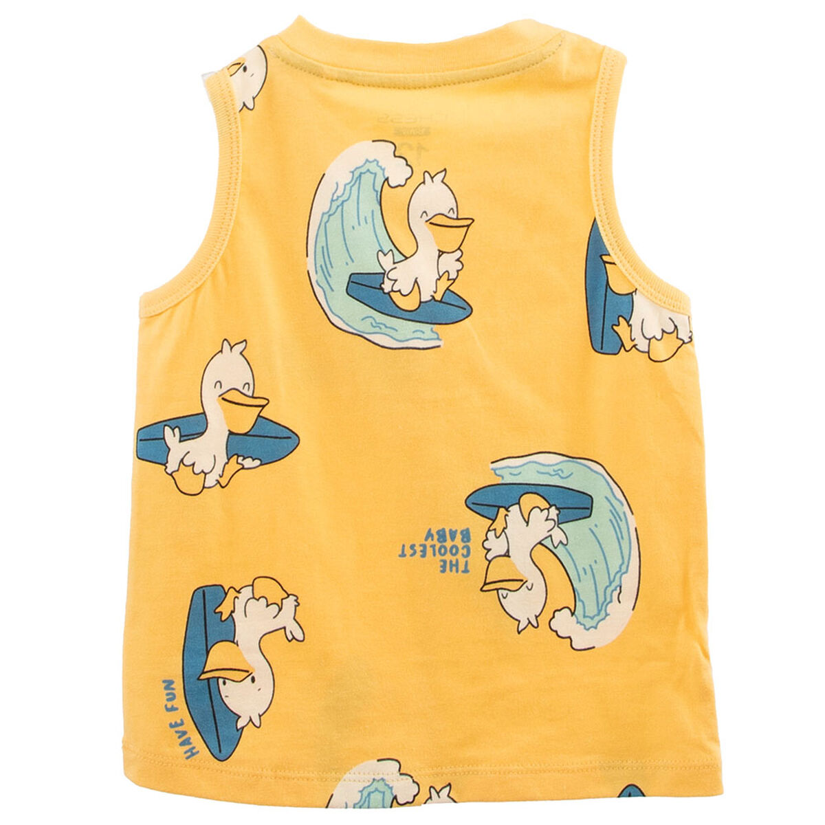 Pack 2 Polera Sin Mangas de Algodón Chess Baby