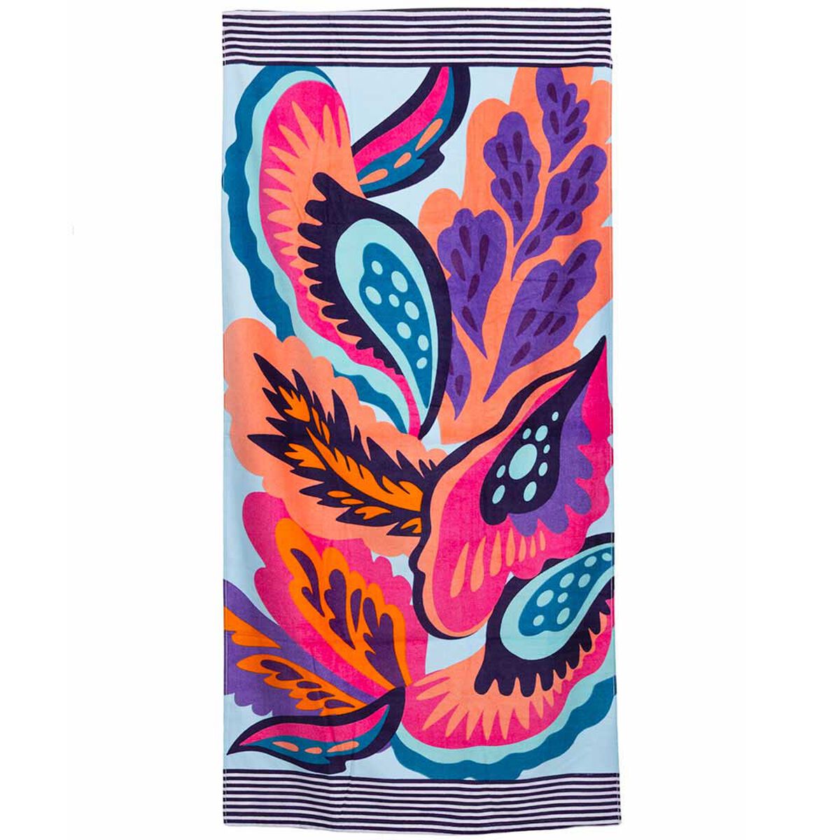 Toalla de Playa Velour Casanova Eva 75 x 150 cm.