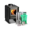 Calefactor Bosca Eco Charcoal 9,4 kW
