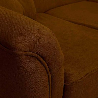 Imagen 2 del producto Juego de Living Elegant Detail Oregon  Sofá 3 Cuerpos + Dos Sillones 1 Cuerpo Café