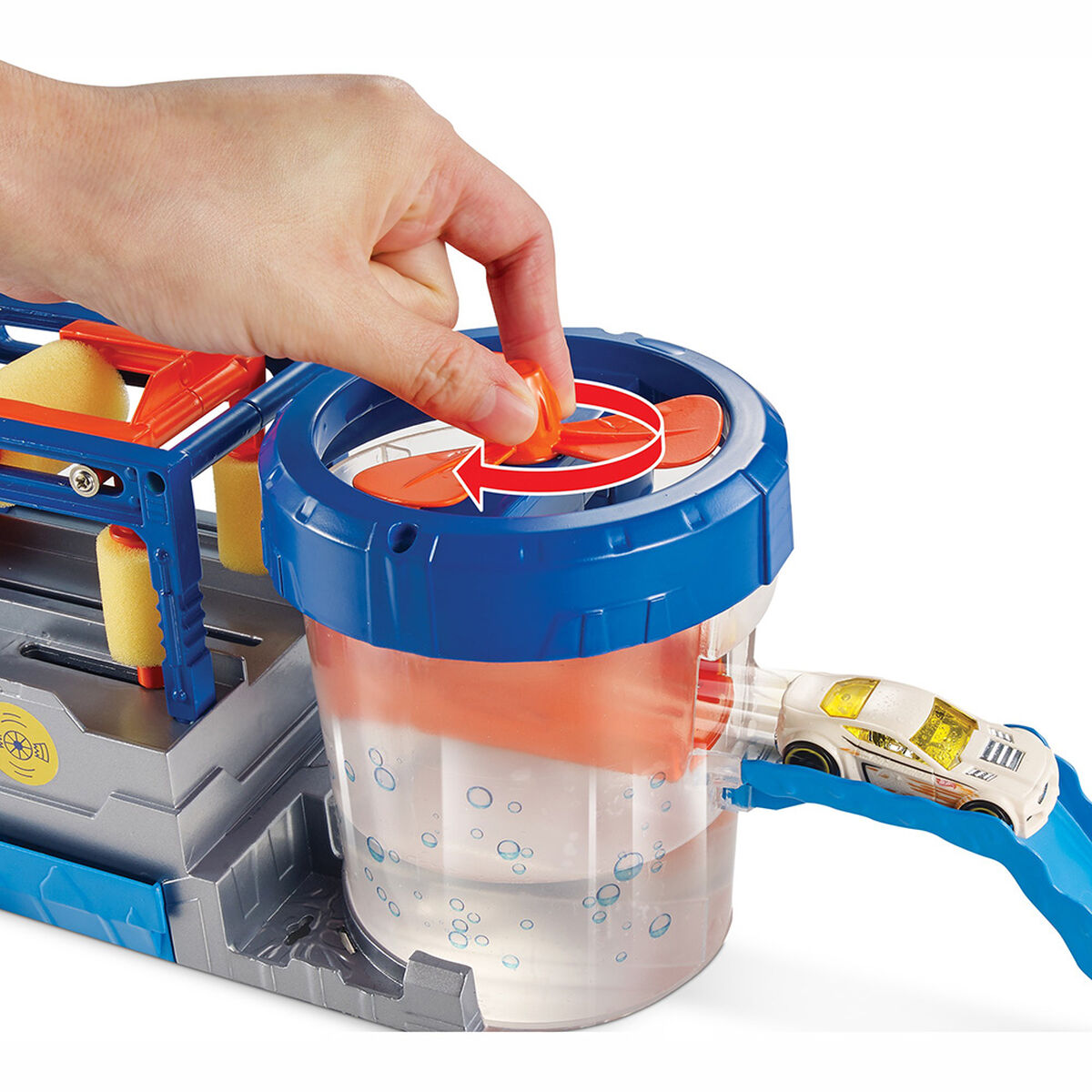 Hot Wheels Autolavado