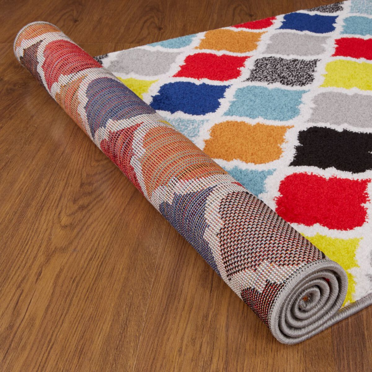 Alfombra Modalfo Florida 200 x 290 cm Multicolor