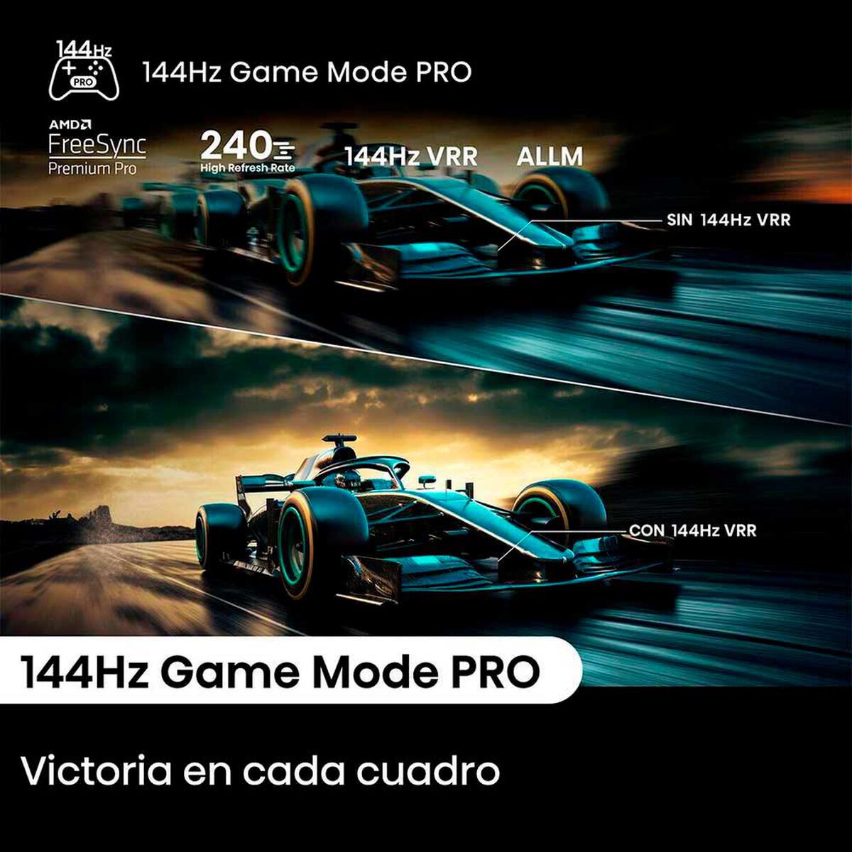 Mini LED 55'' Hisense 55U7N Smart TV 4K