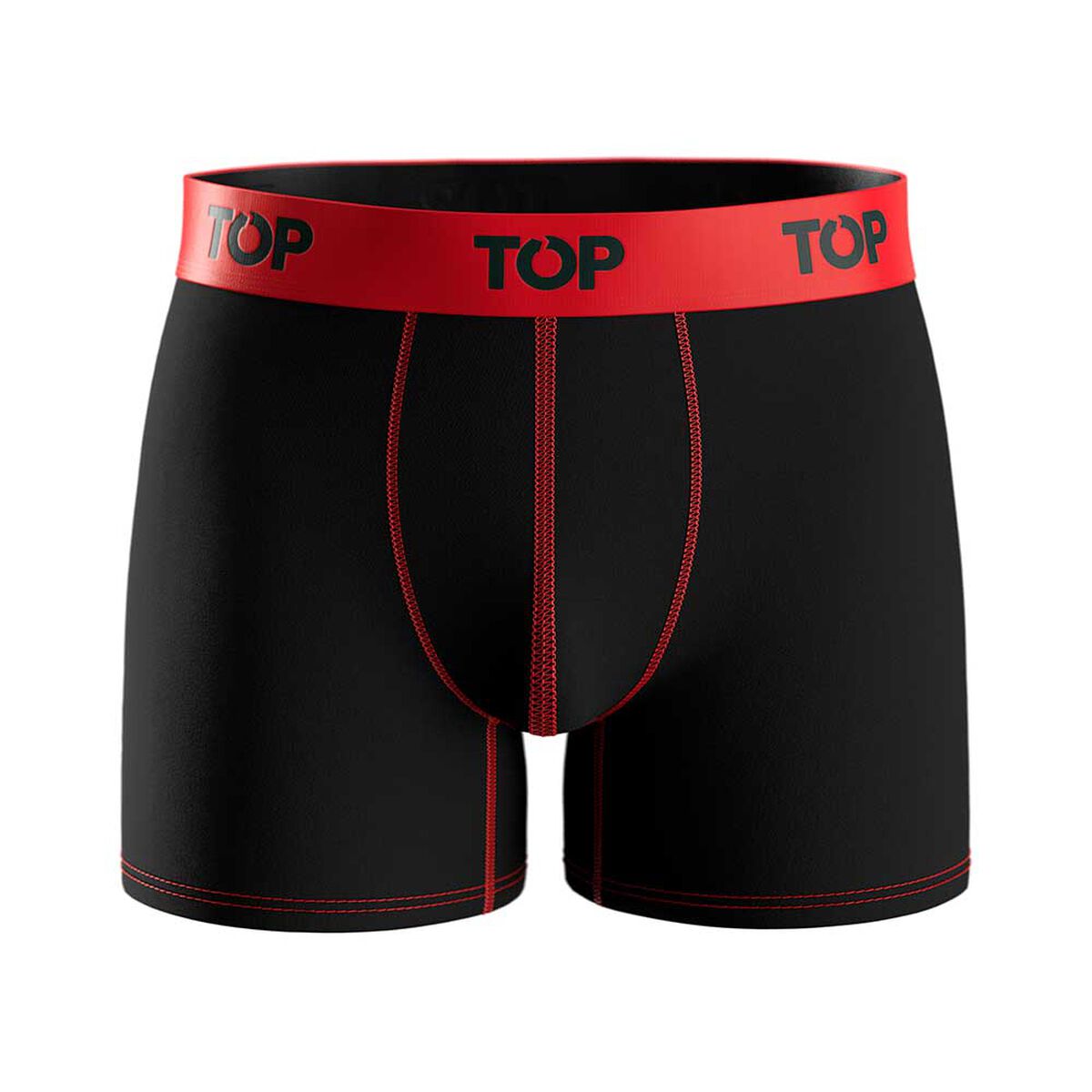 Pack 3 Bóxer Medio Algodón Hombre Top