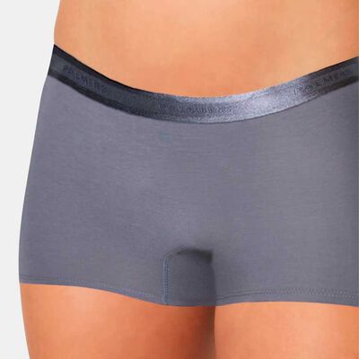 Imagen 2 del producto Pack 2 Calzón Pantaleta Mujer Palmers Azul, Blanco