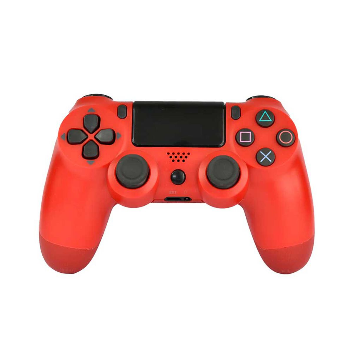 Control Inalámbrico PS4 Levo Dualshock Rojo