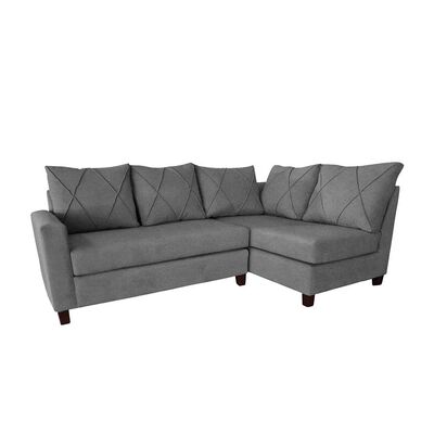 Imagen 2 del producto Sofá Seccional Derecho Living Factory Musso 5 Cuerpos Gris