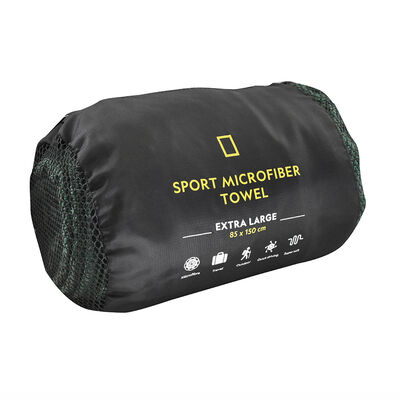 Toalla Deportiva National Geographic Talla Xl Verde