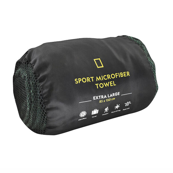 Toalla Deportiva National Geographic Talla Xl Verde
