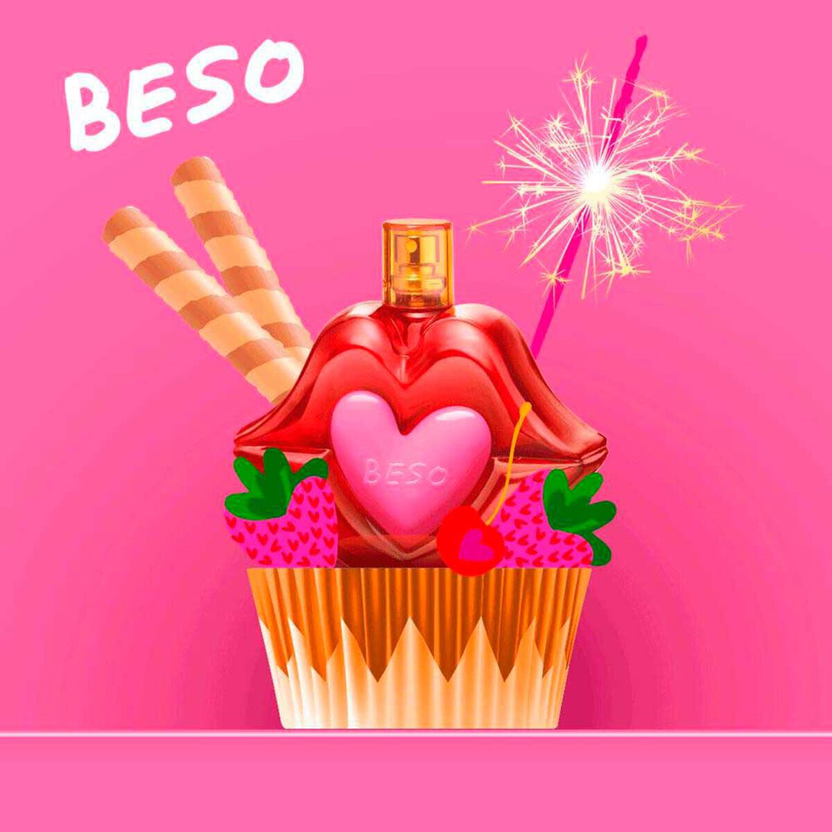 Perfume Agatha Ruiz De La Prada Beso EDT 100 ml