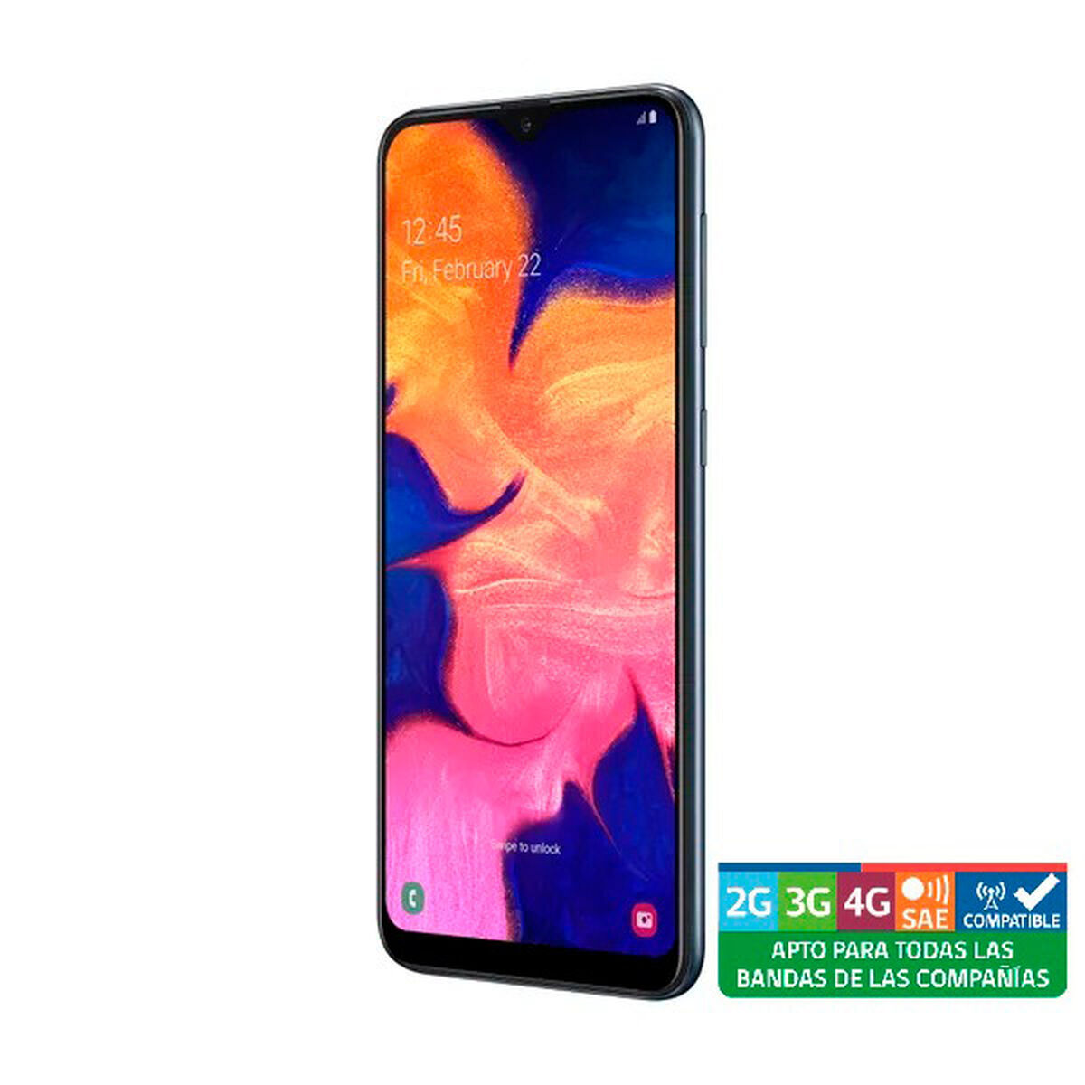 Celular Samsung Galaxy A10 32GB 6.2" Negro Liberado