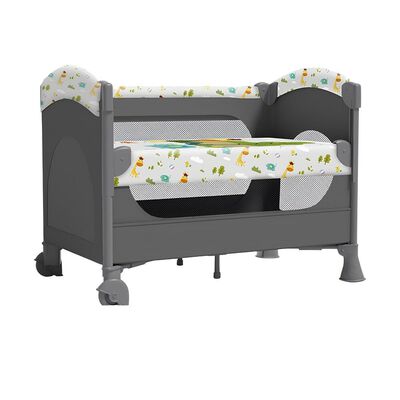 Imagen 1 del producto Cuna Colecho Corral con Colchón Lubabycas Jirafa