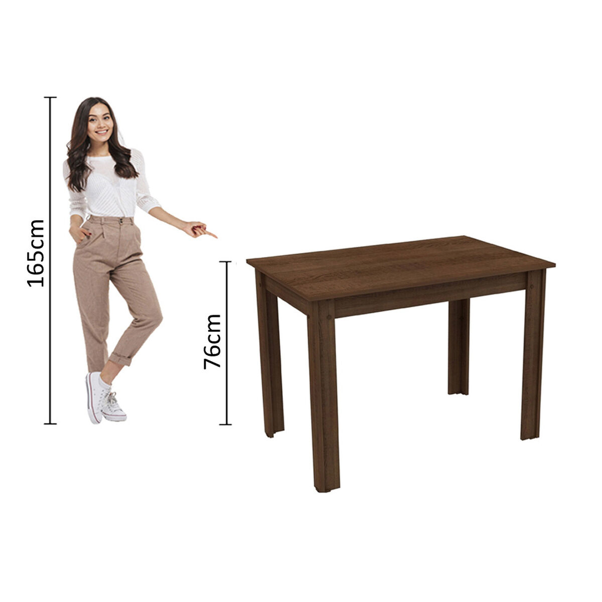 Juego de Comedor Exit Quillay 4 Sillas
