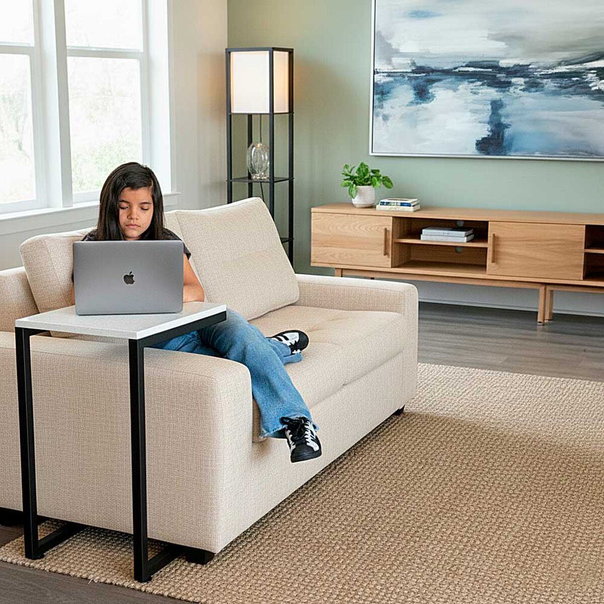 Sof&aacute; Cama Mons Mons M&oacute;naco 3 Cuerpos Beige