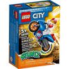Bloques City Stuntz Moto Acrobática Cohete 14 Piezas Lego