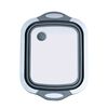 Tabla para Picar Swiss Nature Labs Tabla Silicona cross Gris 1 Piezas