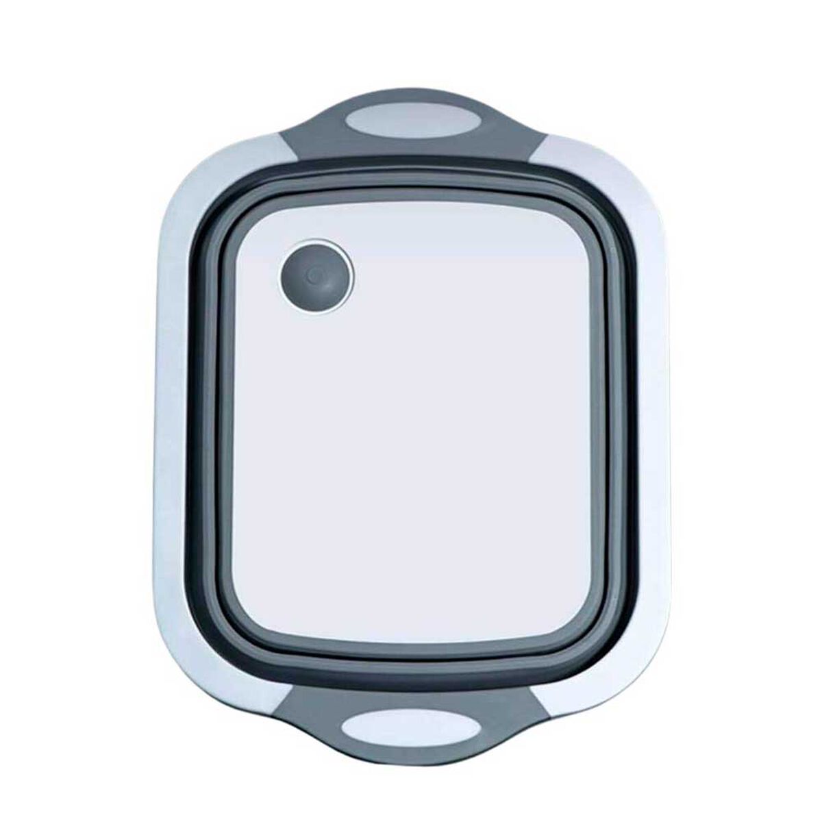 Tabla para Picar Swiss Nature Labs Tabla Silicona cross Gris 1 Piezas