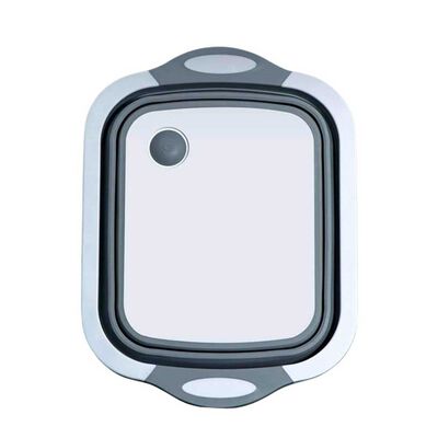 Tabla para Picar Swiss Nature Labs Tabla Silicona cross Gris 1 Piezas